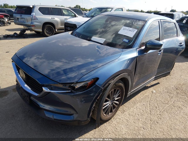 2019 Mazda Cx-5 Touring მანქანა იყიდება აუქციონზე, vin: JM3KFACM4K0540408, აუქციონის ნომერი: 45733012