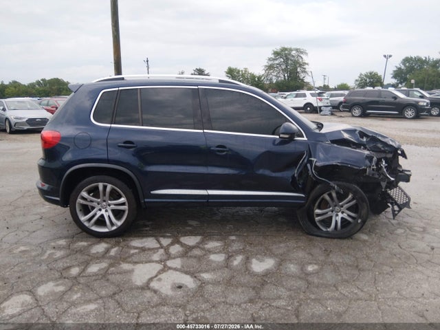 Aukcja sprzedaży 2016 Volkswagen Tiguan R-line, vin: WVGBV7AX9GW611307, numer aukcji: 45733016