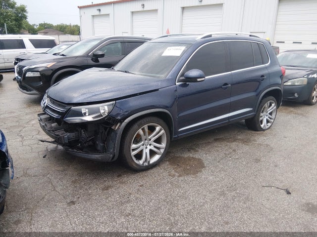 Aukcja sprzedaży 2016 Volkswagen Tiguan R-line, vin: WVGBV7AX9GW611307, numer aukcji: 45733016
