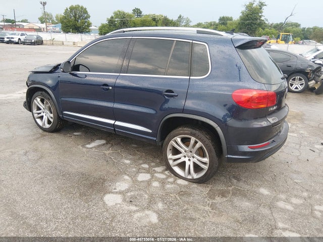 Aukcja sprzedaży 2016 Volkswagen Tiguan R-line, vin: WVGBV7AX9GW611307, numer aukcji: 45733016