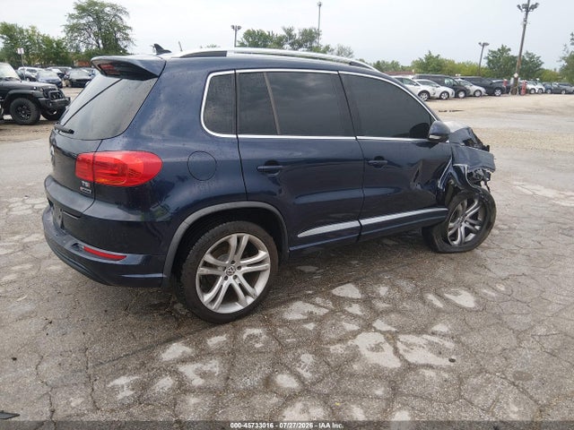Aukcja sprzedaży 2016 Volkswagen Tiguan R-line, vin: WVGBV7AX9GW611307, numer aukcji: 45733016