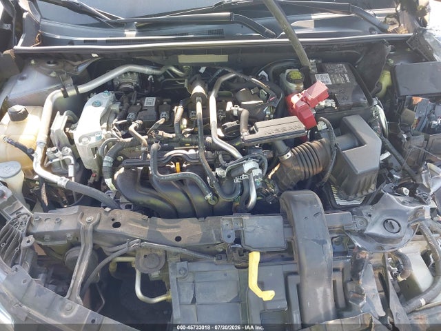 3N1AB8CV0MY256237 Nissan Sentra Sv Xtronic Cvt
