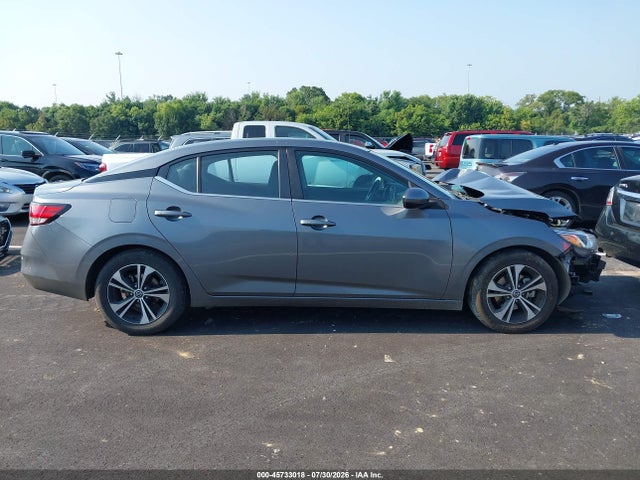 3N1AB8CV0MY256237 Nissan Sentra Sv Xtronic Cvt