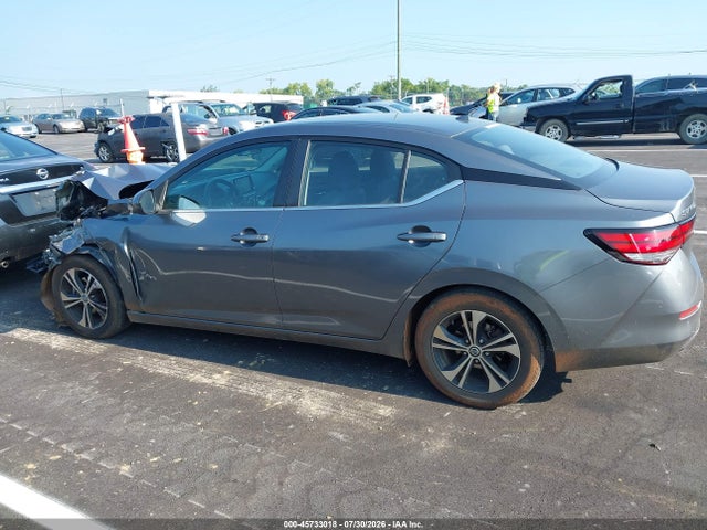 3N1AB8CV0MY256237 Nissan Sentra Sv Xtronic Cvt