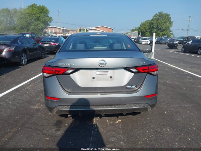 3N1AB8CV0MY256237 Nissan Sentra Sv Xtronic Cvt