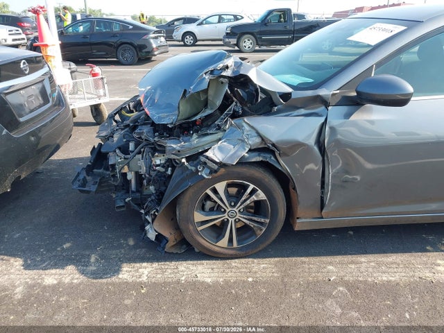 3N1AB8CV0MY256237 Nissan Sentra Sv Xtronic Cvt