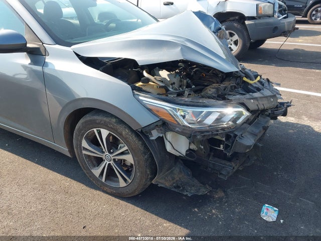 3N1AB8CV0MY256237 Nissan Sentra Sv Xtronic Cvt