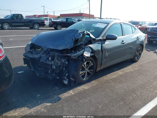 3N1AB8CV0MY256237 Nissan Sentra Sv Xtronic Cvt