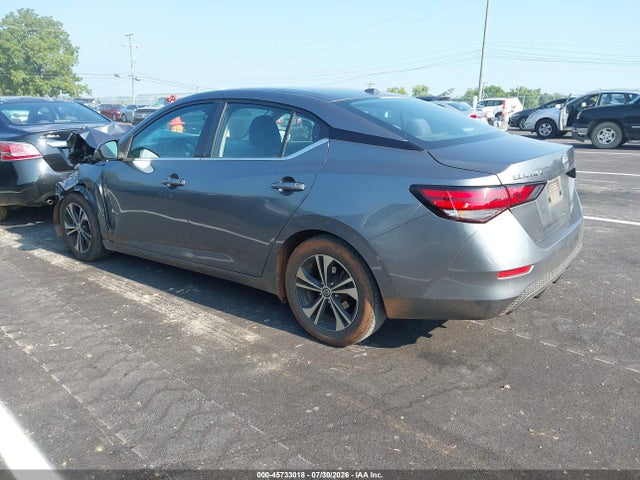 3N1AB8CV0MY256237 Nissan Sentra Sv Xtronic Cvt