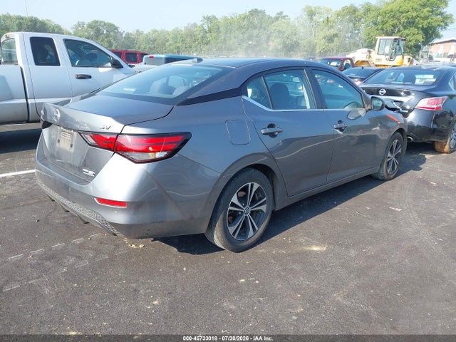 3N1AB8CV0MY256237 Nissan Sentra Sv Xtronic Cvt