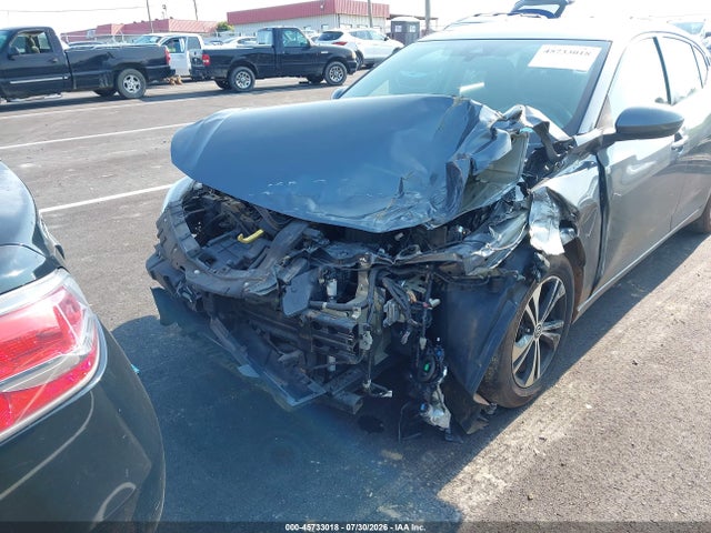 3N1AB8CV0MY256237 Nissan Sentra Sv Xtronic Cvt