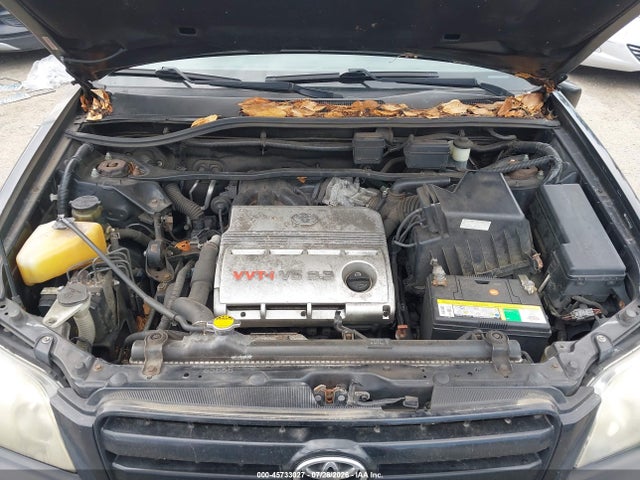 45733027 :رقم المزاد ، JTEEP21AX50096369 vin ، 2005 Toyota Highlander Limited V6 مزاد بيع