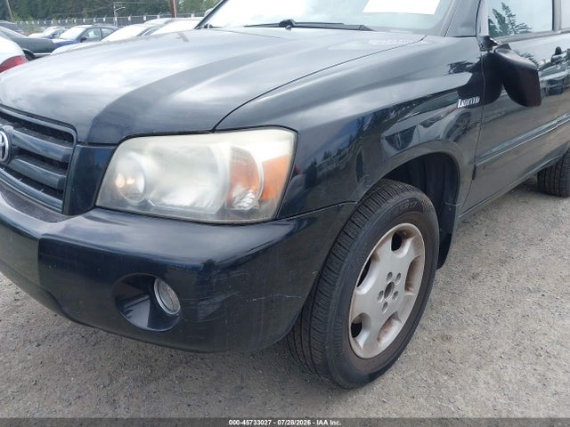 45733027 :رقم المزاد ، JTEEP21AX50096369 vin ، 2005 Toyota Highlander Limited V6 مزاد بيع