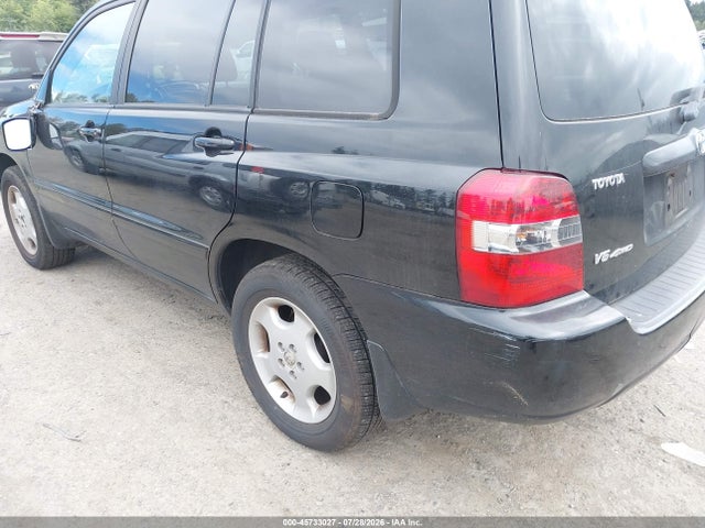45733027 :رقم المزاد ، JTEEP21AX50096369 vin ، 2005 Toyota Highlander Limited V6 مزاد بيع