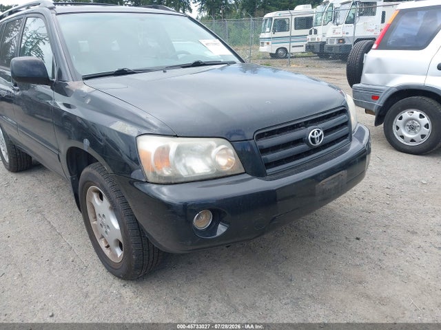 45733027 :رقم المزاد ، JTEEP21AX50096369 vin ، 2005 Toyota Highlander Limited V6 مزاد بيع