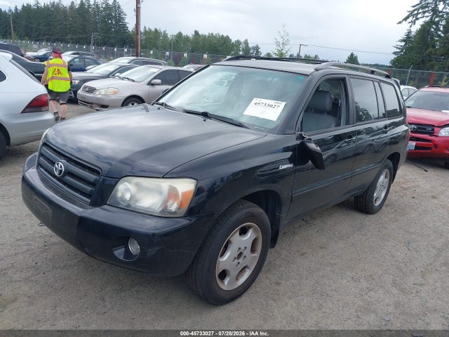 45733027 :رقم المزاد ، JTEEP21AX50096369 vin ، 2005 Toyota Highlander Limited V6 مزاد بيع