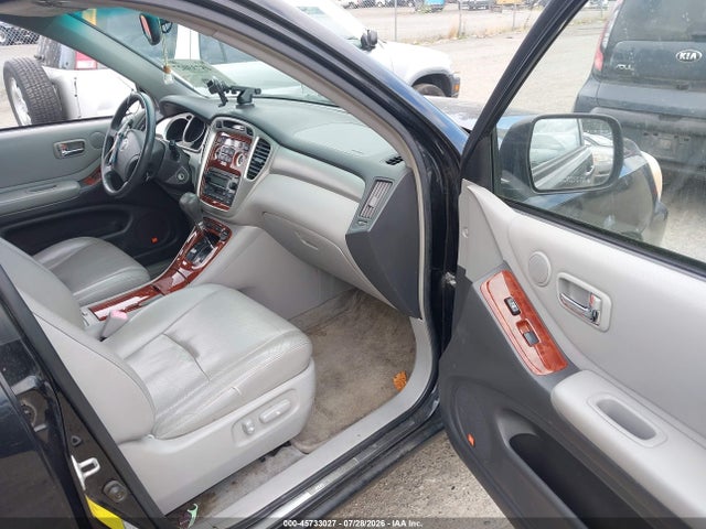 45733027 :رقم المزاد ، JTEEP21AX50096369 vin ، 2005 Toyota Highlander Limited V6 مزاد بيع