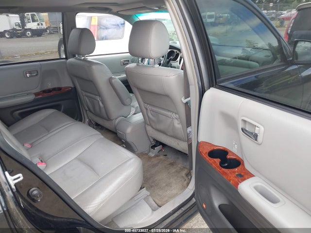 45733027 :رقم المزاد ، JTEEP21AX50096369 vin ، 2005 Toyota Highlander Limited V6 مزاد بيع