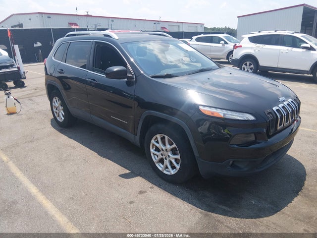 Продажа на аукционе авто 2015 Jeep Cherokee Latitude, vin: 1C4PJMCB2FW569289, номер лота: 45733040