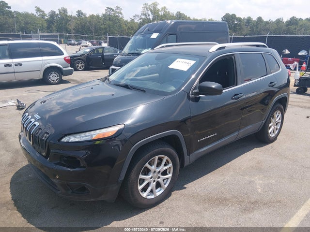 Продажа на аукционе авто 2015 Jeep Cherokee Latitude, vin: 1C4PJMCB2FW569289, номер лота: 45733040