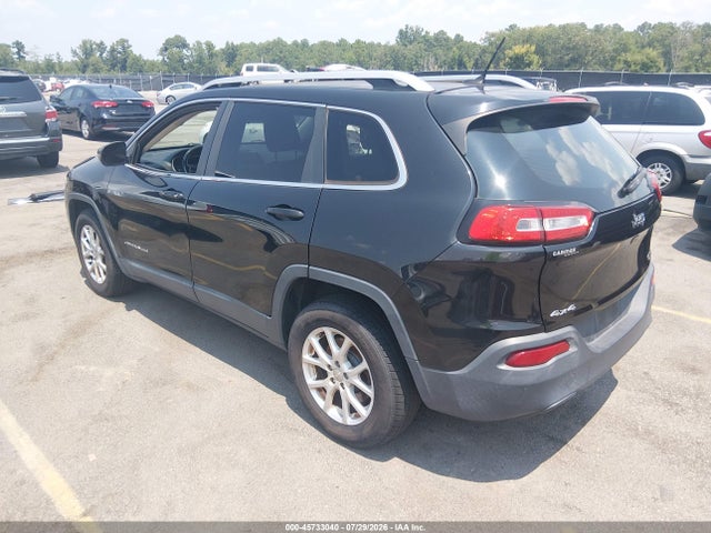 Продажа на аукционе авто 2015 Jeep Cherokee Latitude, vin: 1C4PJMCB2FW569289, номер лота: 45733040