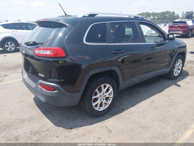 Продажа на аукционе авто 2015 Jeep Cherokee Latitude, vin: 1C4PJMCB2FW569289, номер лота: 45733040