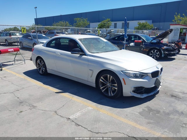 Auction sale of the 2014 Bmw 428i, vin: WBA3V7C56EJ872907, lot number: 45733045