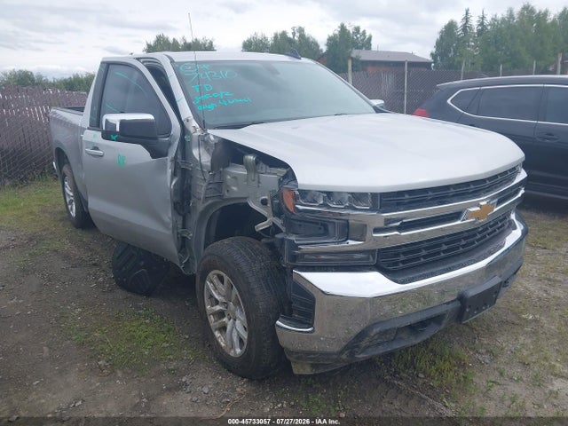 Chevrolet Silverado 1500 Ltd 4wd Short Bed Lt 2022 3GCPYDEK0NG174310 головне зображення