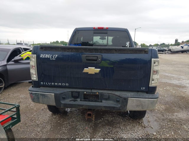 45733059 :رقم المزاد ، 3GCEK13J08G213337 vin ، 2008 Chevrolet Silverado 1500 Lt1 مزاد بيع