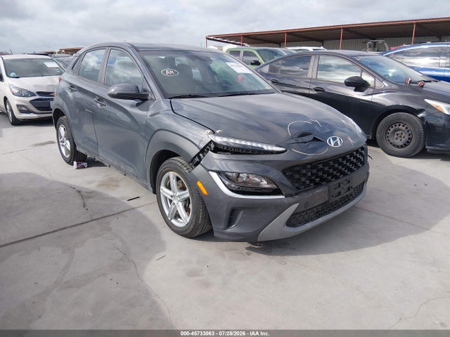 45733063 :رقم المزاد ، KM8K22AB7PU058765 vin ، 2023 Hyundai Kona Se مزاد بيع