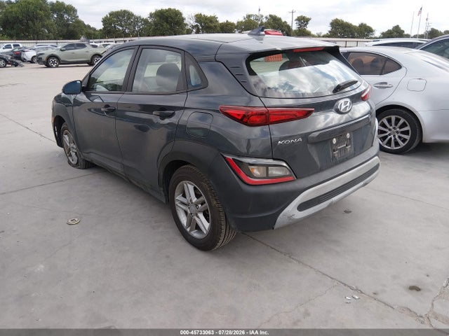 Продажа на аукционе авто 2023 Hyundai Kona Se, vin: KM8K22AB7PU058765, номер лота: 45733063