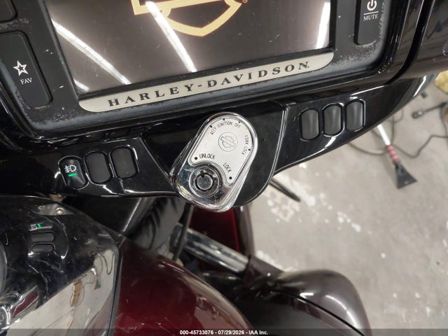 Harley-Davidson Flhtk Ultra Limited 2015 1HD1KEL14FB666127 Image 11