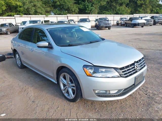 Auction sale of the 2014 Volkswagen Passat 2.0l Tdi Sel Premium, vin: 1VWCN7A39EC058241, lot number: 45733078