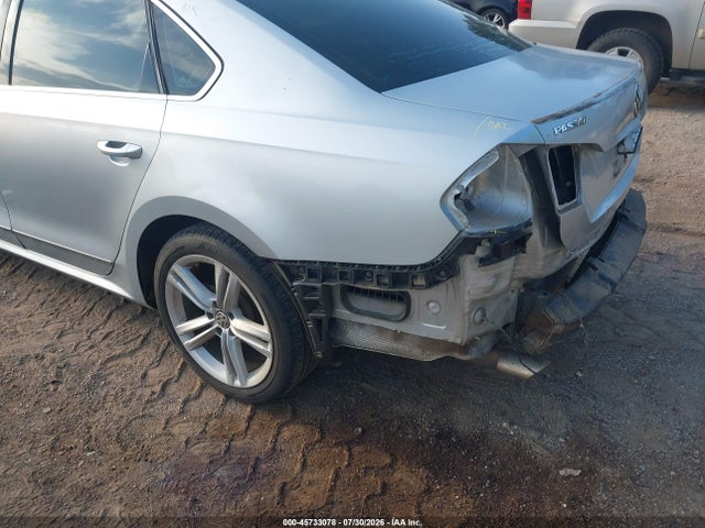 45733078 :رقم المزاد ، 1VWCN7A39EC058241 vin ، 2014 Volkswagen Passat 2.0l Tdi Sel Premium مزاد بيع