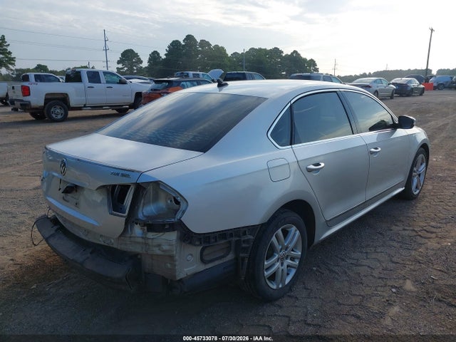 45733078 :رقم المزاد ، 1VWCN7A39EC058241 vin ، 2014 Volkswagen Passat 2.0l Tdi Sel Premium مزاد بيع