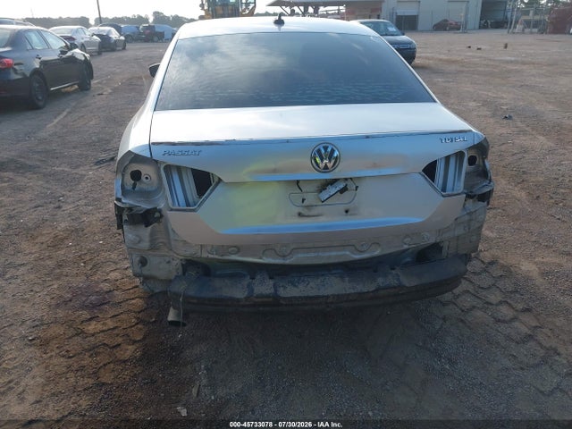 45733078 :رقم المزاد ، 1VWCN7A39EC058241 vin ، 2014 Volkswagen Passat 2.0l Tdi Sel Premium مزاد بيع