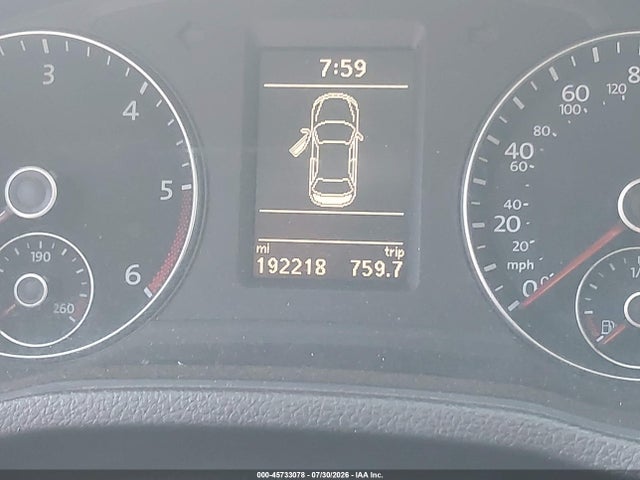 45733078 :رقم المزاد ، 1VWCN7A39EC058241 vin ، 2014 Volkswagen Passat 2.0l Tdi Sel Premium مزاد بيع