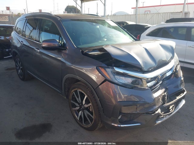 Honda Pilot 2wd Touring 8 Passenger 2020 5FNYF5H91LB005599 main image