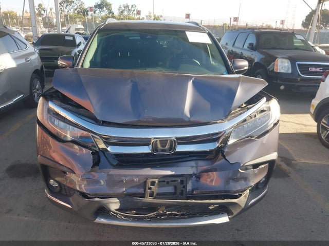 5FNYF5H91LB005599 Honda Pilot 2wd Touring 8 Passenger