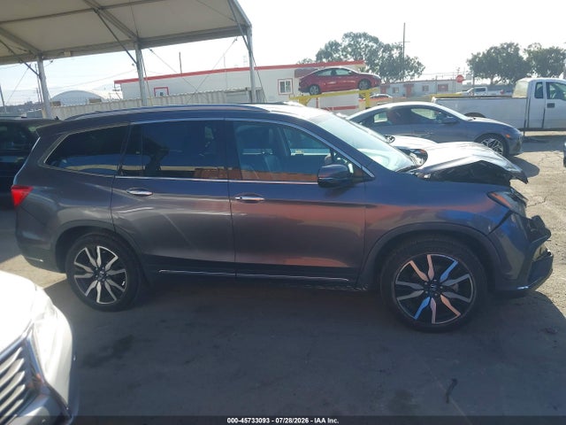 5FNYF5H91LB005599 Honda Pilot 2wd Touring 8 Passenger
