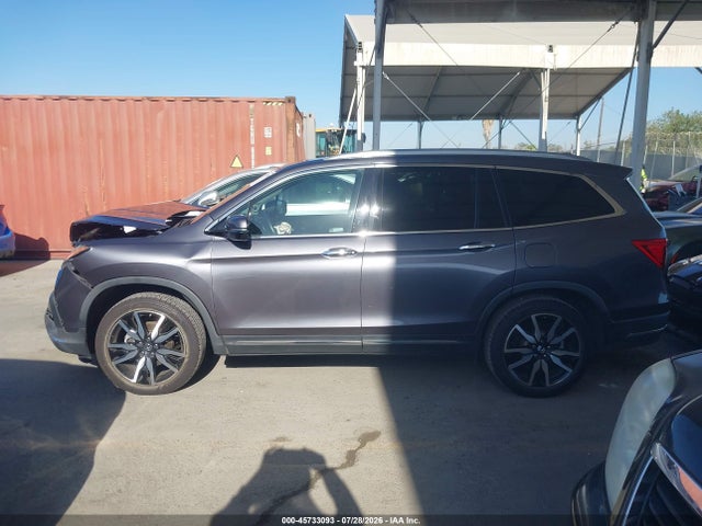 5FNYF5H91LB005599 Honda Pilot 2wd Touring 8 Passenger