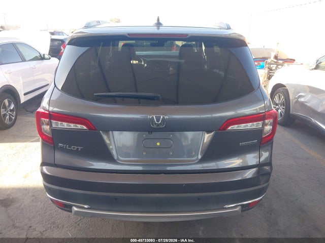 5FNYF5H91LB005599 Honda Pilot 2wd Touring 8 Passenger