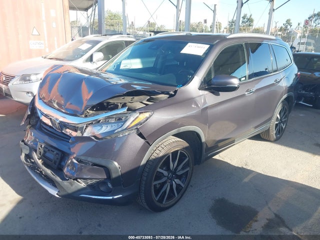 5FNYF5H91LB005599 Honda Pilot 2wd Touring 8 Passenger