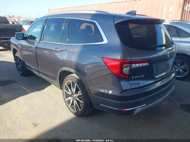 5FNYF5H91LB005599 Honda Pilot 2wd Touring 8 Passenger