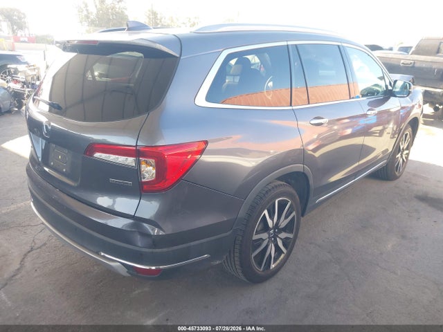 5FNYF5H91LB005599 Honda Pilot 2wd Touring 8 Passenger