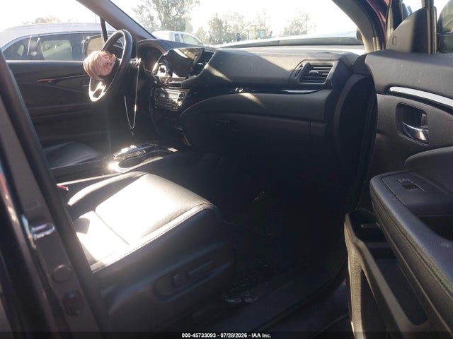 5FNYF5H91LB005599 Honda Pilot 2wd Touring 8 Passenger