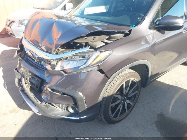 5FNYF5H91LB005599 Honda Pilot 2wd Touring 8 Passenger