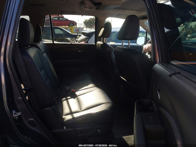 5FNYF5H91LB005599 Honda Pilot 2wd Touring 8 Passenger