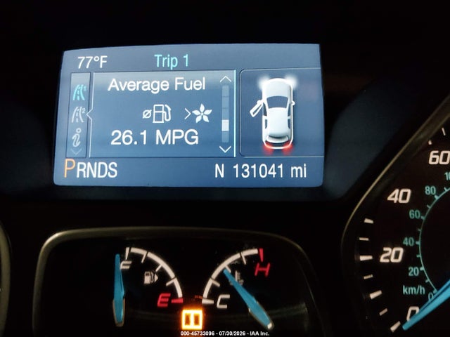 Ford FOCUS SE 2014 1FADP3F20EL373865 Image 16