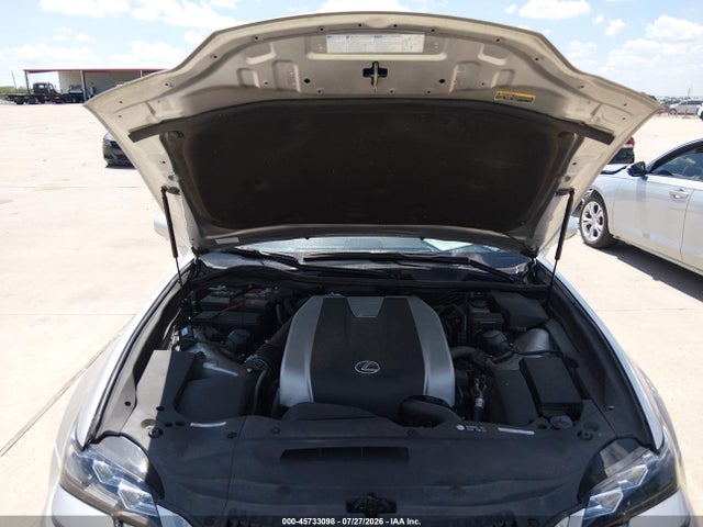 2016 Lexus Gs 350 F Sport მანქანა იყიდება აუქციონზე, vin: JTHBZ1BL6GA007050, აუქციონის ნომერი: 45733098